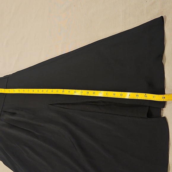 Petite Studio Black Size XXS Elegant Black Midi Slip Dress - Picture 12 of 12